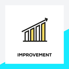 IMPROVEMENT LINE ICON SET