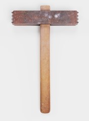 Realistic 3D Render of Masonry Hammer