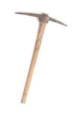 Realistic 3D Render of Pickaxe