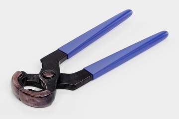 Realistic 3D Render of Pliers