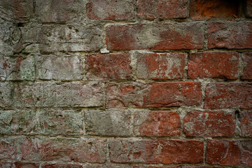 old red brick walls