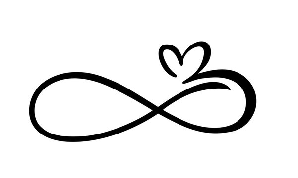 Infinity Symbol Black And White Images – Browse 21,830 Stock Photos,  Vectors, and Video