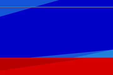 Fototapeta premium blue and red color frame banner web template background square blank and copy space for advertising banner promotion sale discount on media social online marketing products