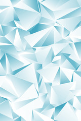 Abstract Low-Poly background. triangulated texture. Design 3d. Polygonal geometrical pattern. Triangular modern style