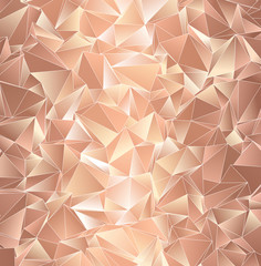 Abstract Low-Poly background. triangulated texture. Design 3d. Polygonal geometrical pattern. Triangular modern style