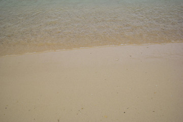 beach blurred abstract background shoreline close up stylized