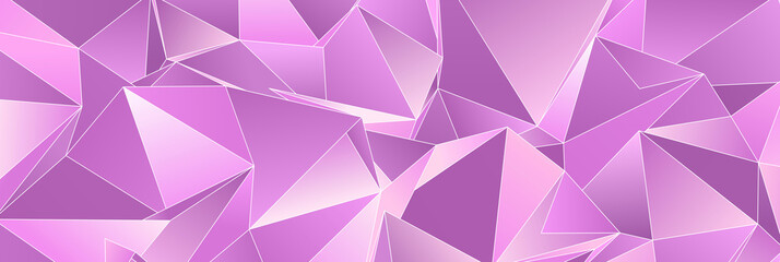 Fototapeta premium Abstract Low-Poly background. triangulated texture. Design 3d. Polygonal geometrical pattern. Triangular modern style