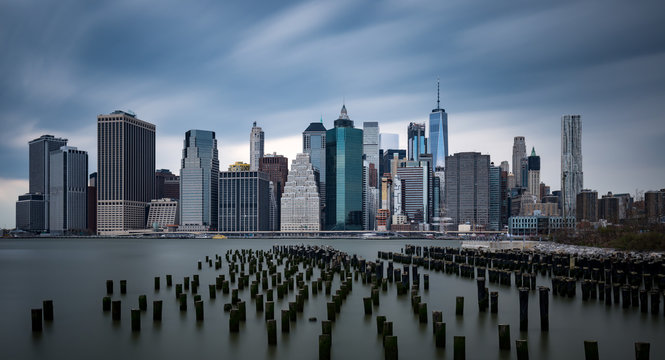 Skyline de Manhattan © ndeth63