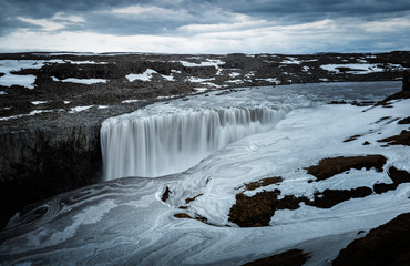 La cascade de Dettifoss