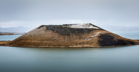 Les volcans de Myvatn