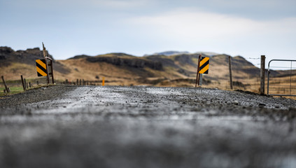 Les pistes islandaises