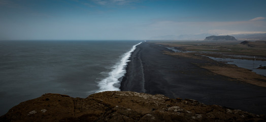 Du haut de Dyrholaey