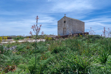 Chapel of St. Mary Magdalene, Dingli Cliffs, Malta