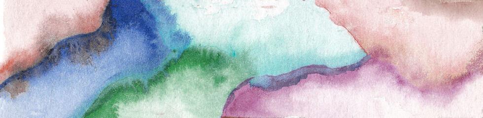 watercolor background bright