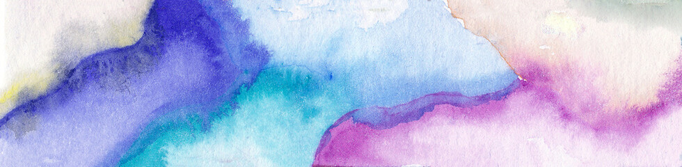 watercolor background bright