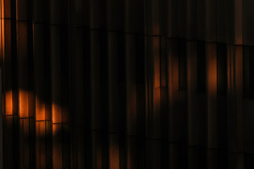 Building in Barcelona. Architecture in the city,Spain