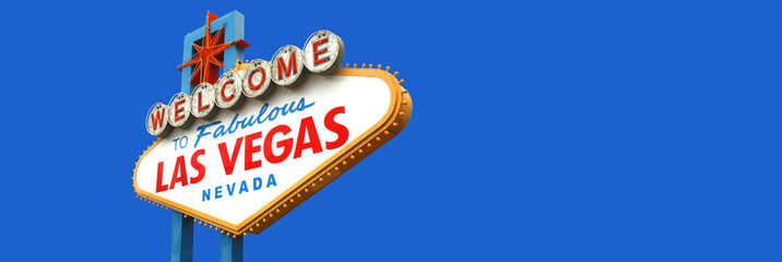 Welcome to fabulous Las Vegas sign © Brad Pict