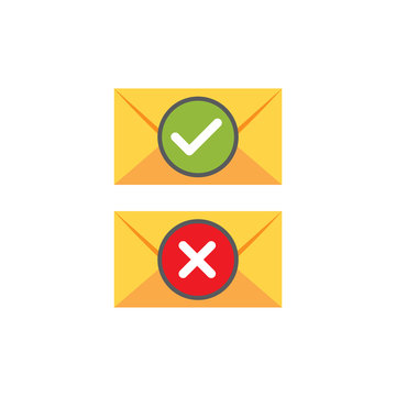 Email Marketing Rules - Regulations Icon  With Unsubscribe Idea