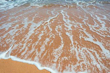 Beach Beautiful beach In the island Summer holiday