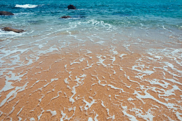 Beach Beautiful beach In the island Summer holiday