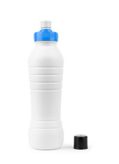 Plastic sport bottle for water and other drinks