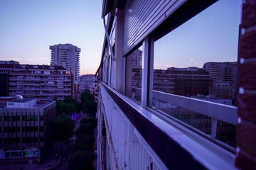 Naklejka premium Building in Barcelona. Architecture in the city,Spain