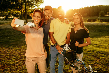 Capturing this awesome moment