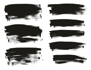 Calligraphy Paint Thin Brush Background Long High Detail Abstract Vector Background Mix Set 60