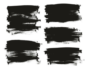 Calligraphy Paint Thin Brush Background Long High Detail Abstract Vector Background Mix Set 25