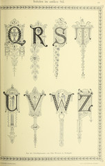 Vintage font.