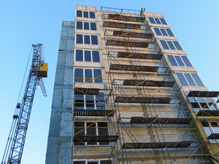 building under construction