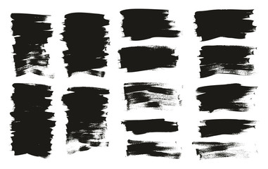 Calligraphy Paint Thin Brush Background Short High Detail Abstract Vector Background Mix Set 141