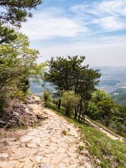 岡山県 総社市 鬼ノ城