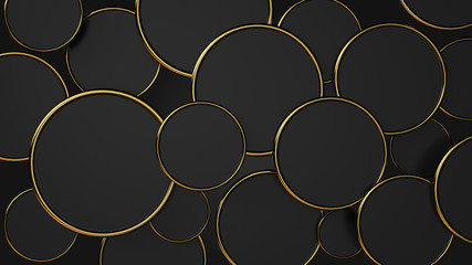 Geometric abstract background