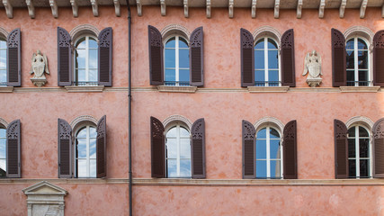 Verona building and window