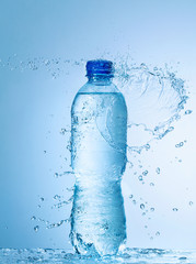 bottle of water © Mara Zemgaliete