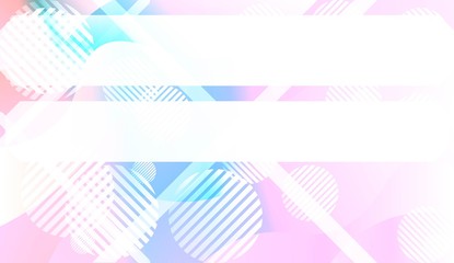 Geometric Pattern With Lines, Wave. For Flyer, Brochure, Booklet And Websites Design Vector Illustration with Color Gradient.