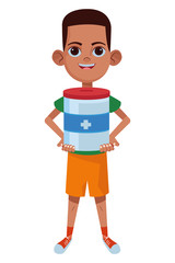 little kid avatar cartoon character