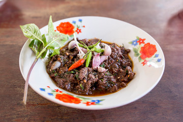 beef with vegetables