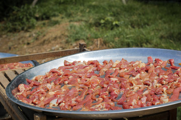 traditional food in the market