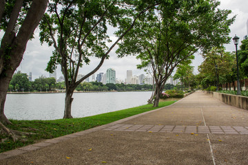 Benjakiti park, Bangkok Thailand