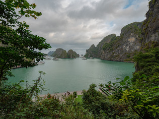 Halong Bay in Northern Vietnam 