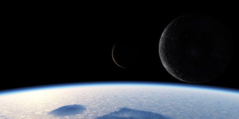 Planetas habitable extrasolar  © juanmrgt