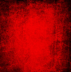 Red backdrop