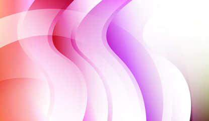 Creative Wavy Background. For Template Cell Phone Backgrounds. Colorful Vector Illustration.