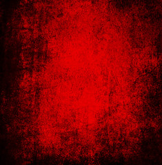 Red backdrop