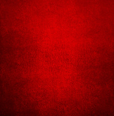 Red backdrop
