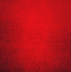 Red background
