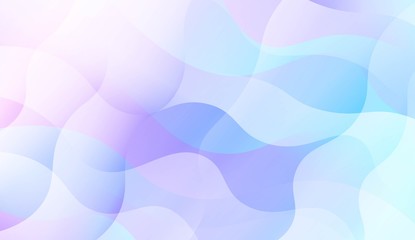 Wave Abstract Background. For Flyer, Brochure, Booklet And Websites Design Vector Illustration with Color Gradient.