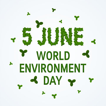 World environment day concept in realistic style